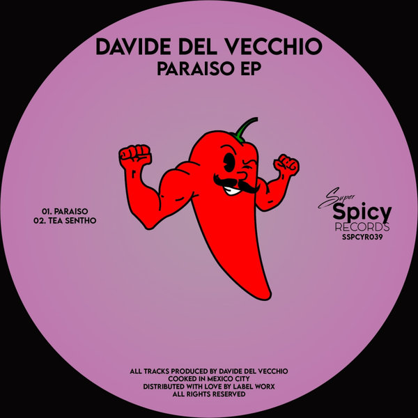 Davide Del Vecchio - Paraiso EP [SSPCYR039]